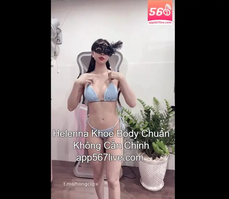 Helenna Khoe Body Chuẩn Không Cần Chỉnh 3