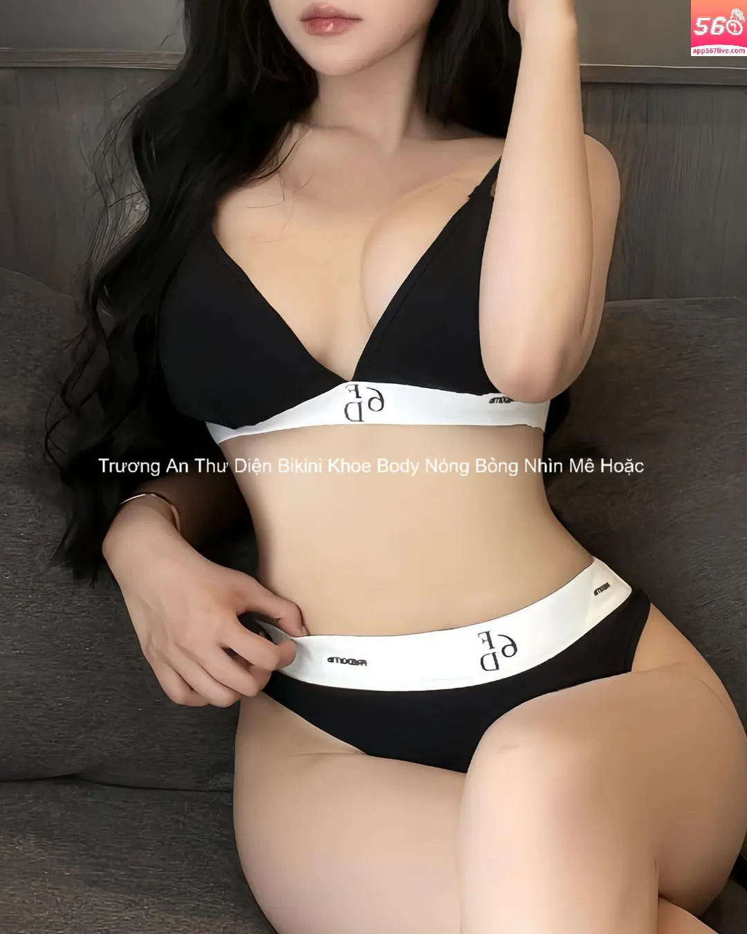 Trương An Thư Diện Bikini Khoe Body Nóng Bỏng Nhìn Mê Hoặc 5