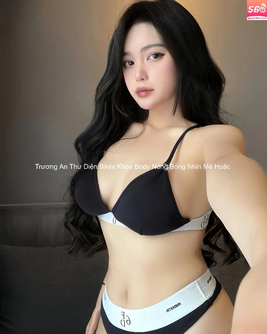 Trương An Thư Diện Bikini Khoe Body Nóng Bỏng Nhìn Mê Hoặc 6