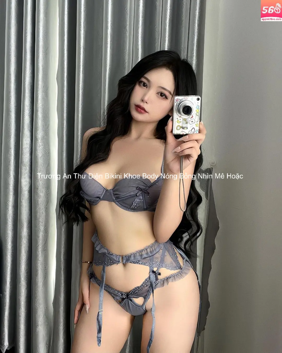 Trương An Thư Diện Bikini Khoe Body Nóng Bỏng Nhì Mê Hoặc 7